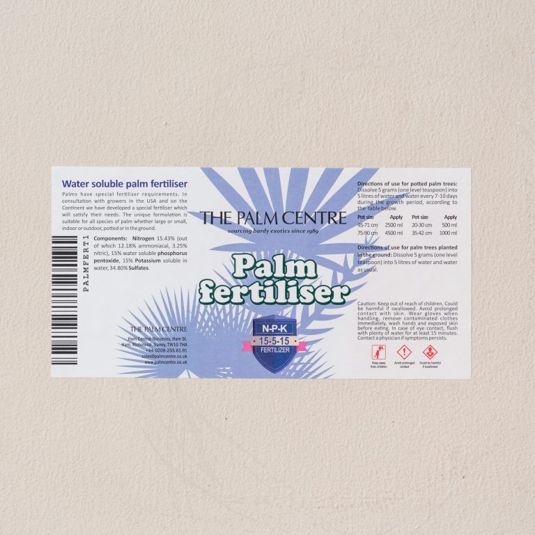 How To Apply Palm Fertiliser