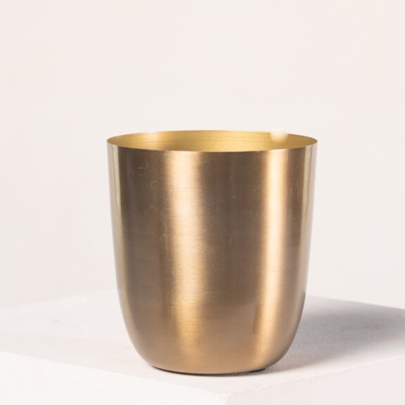Indoor pot Mayk - Gold