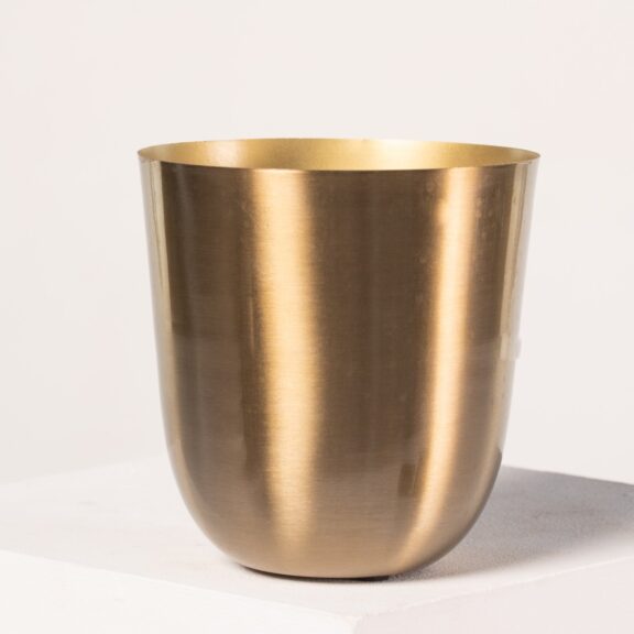 Indoor pot Mayk - Gold
