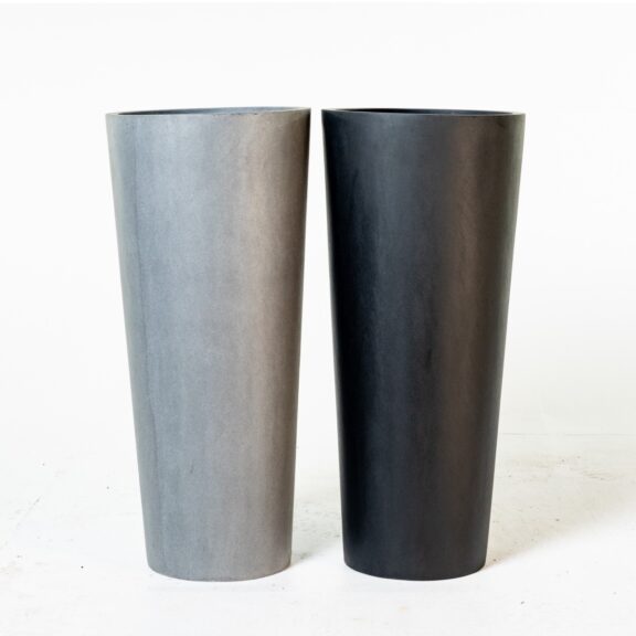 Polystone Round Vase
