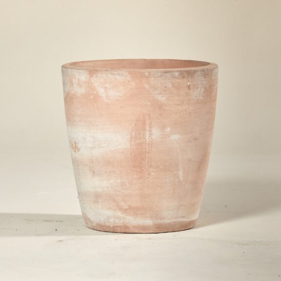 Terracotta Round Vase