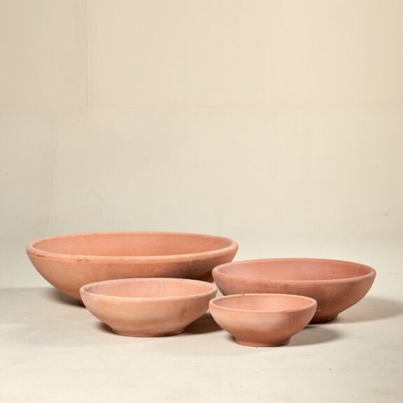 Plain Bowl - Terracotta