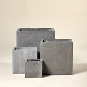 Cube Charcoal