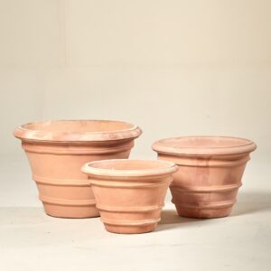 TS-VII Vinci Pot - Terracotta